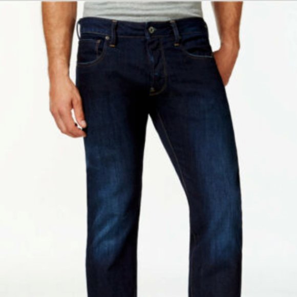 🌠G-STAR RAW ATTACC SLIM-STRAIGHT, Dark-Aged - Picture 1 of 7